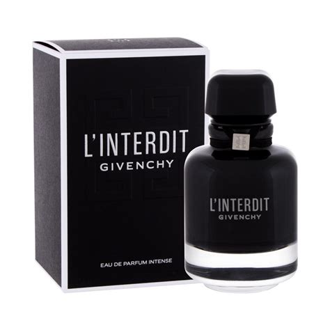 givenchy l'interdit intense for woman|l interdit Givenchy price.